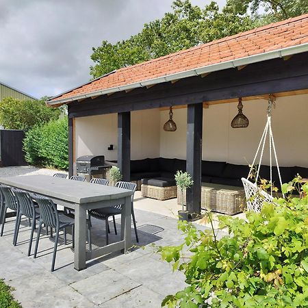 B&B 'Hof Baaiweg' Met Barrelsauna Заутеланде Екстериор снимка