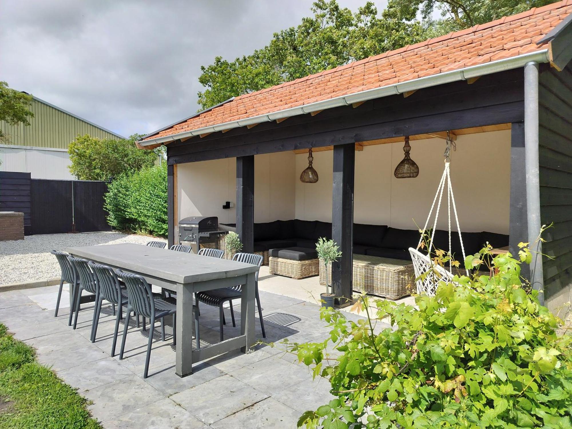 B&B 'Hof Baaiweg' Met Barrelsauna Заутеланде Екстериор снимка