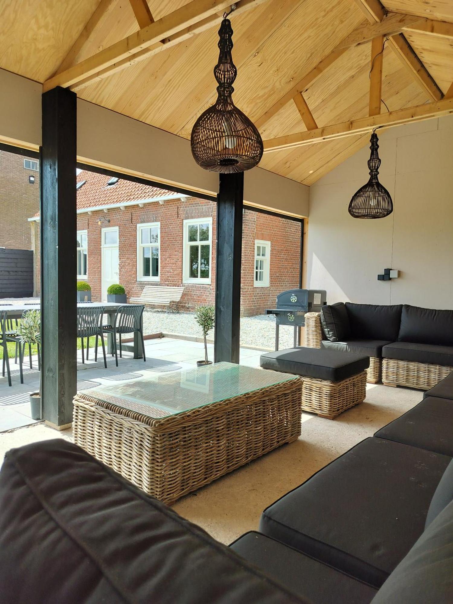 B&B 'Hof Baaiweg' Met Barrelsauna Заутеланде Екстериор снимка