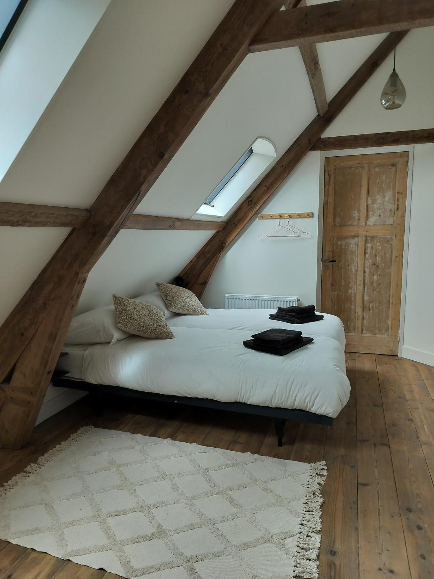B&B 'Hof Baaiweg' Met Barrelsauna Заутеланде Екстериор снимка