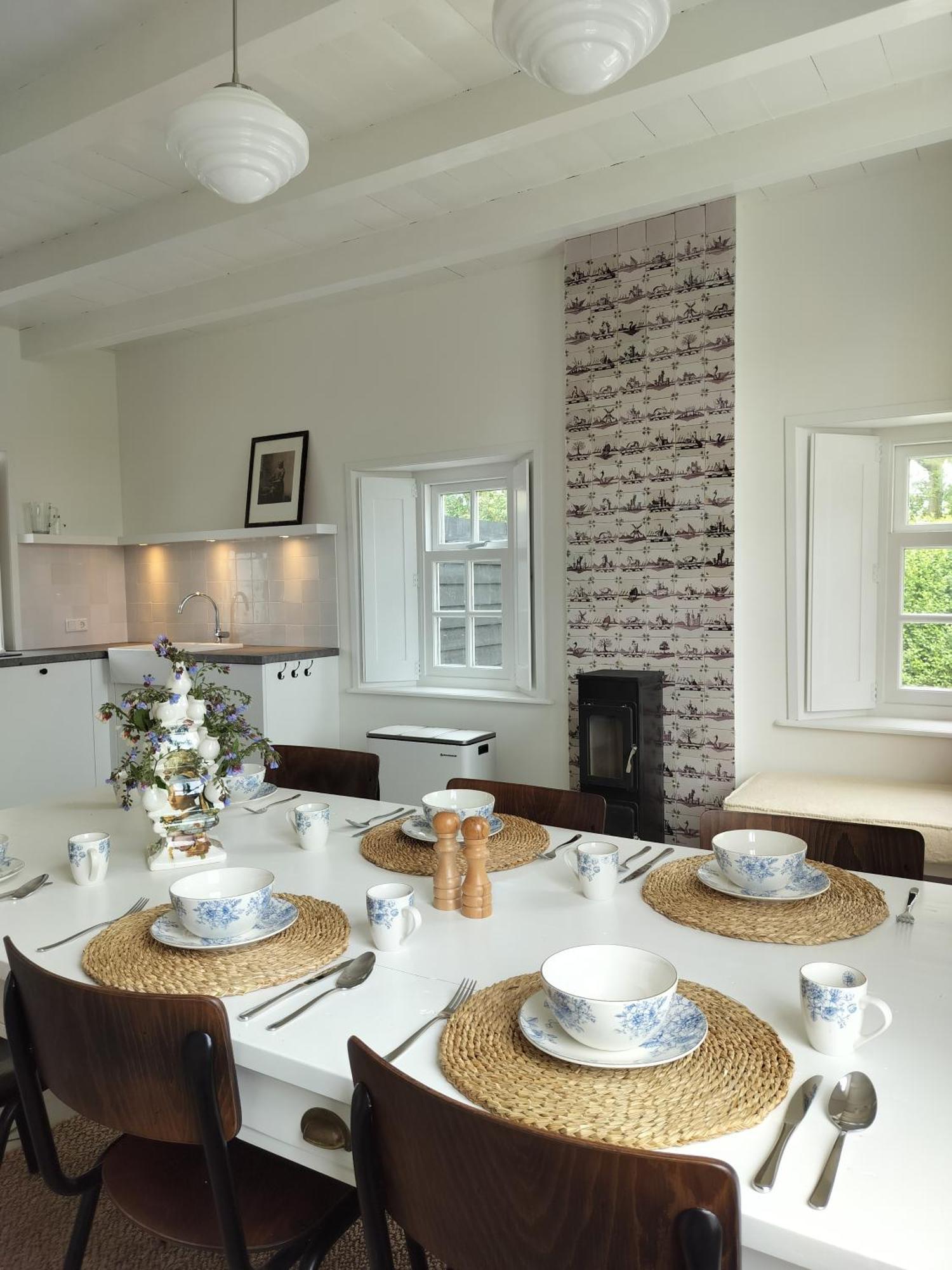 B&B 'Hof Baaiweg' Met Barrelsauna Заутеланде Екстериор снимка